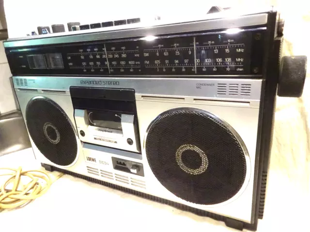 Ghettoblaster Loewe 8694 Stereo Radio Recorder