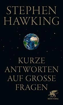 Kurze Antworten auf große Fragen von Hawking, Stephen | Buch | Zustand gut