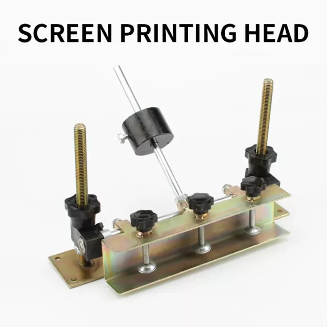 17cm Screen Printing Machine Adjustable Height Screen Printing Head 3D Printing