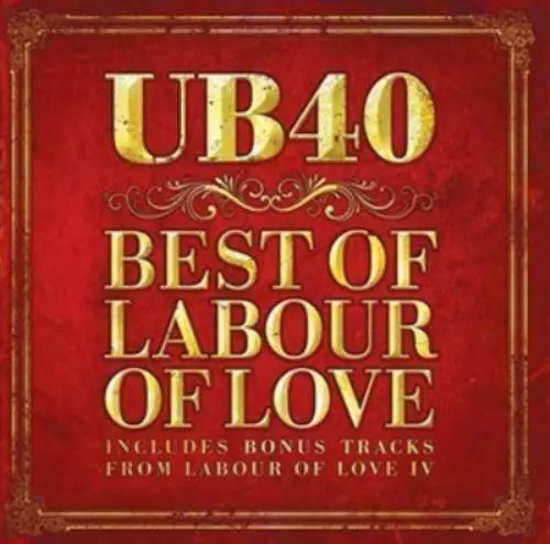 UB40 Best of Labour of Love CD Special Album with 2 discs (2009 DVD Region 1