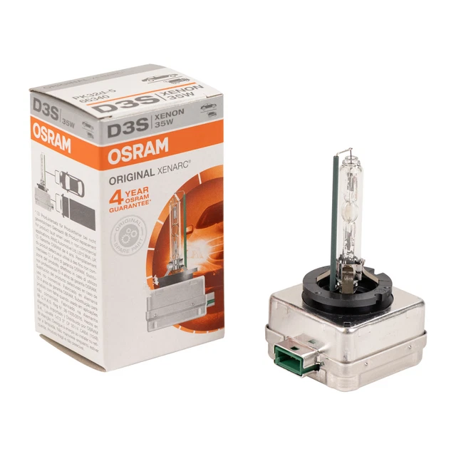 Kit 2 Ampoules Au Xénon D1S 35W HID 12V Pour Phares - Culot PK32d-2 - Lampe à Décharge 85V - Voiture