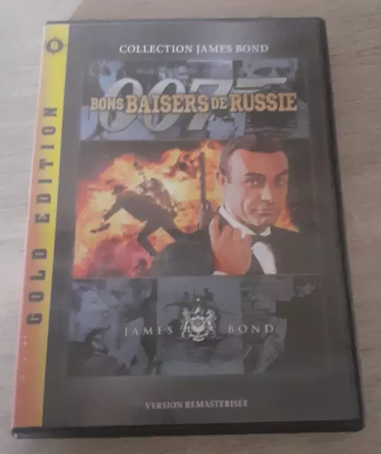 007/James BOND/Sean CONNERY Bons baisers de Russie DVD 1963 Gold Edition