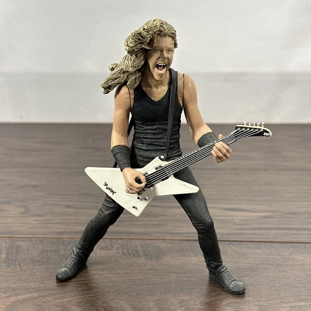 MCFARLANE TOYS JAMES Hetfield Metallica Harvesters of Sorrow Action