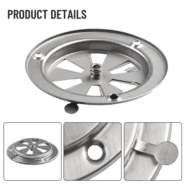 Barbecue Grill Fumoir Échappement Ventilation Poêle Remplacement Amortisseur Air