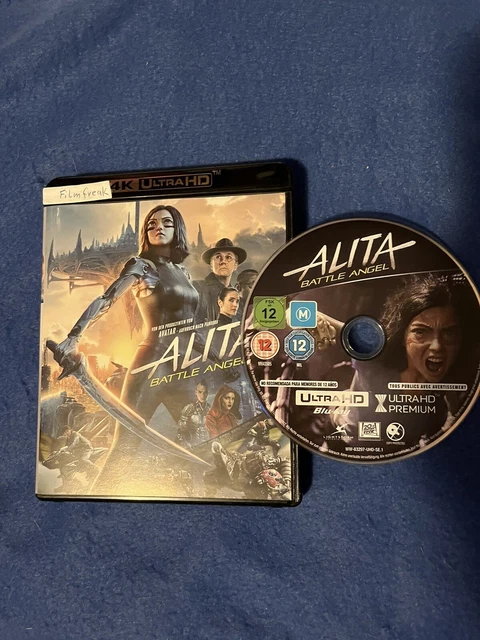 4K ULTRA HD Blu-ray Alita UHD FSK 12 ohne die 2D Blu-ray oder 3D Top ...