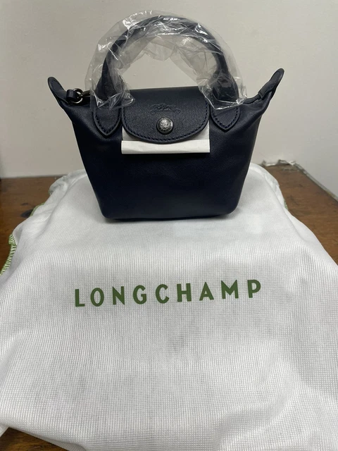 lomgchamp LE PLIAGE CUIR Crossbody bag -NAVY