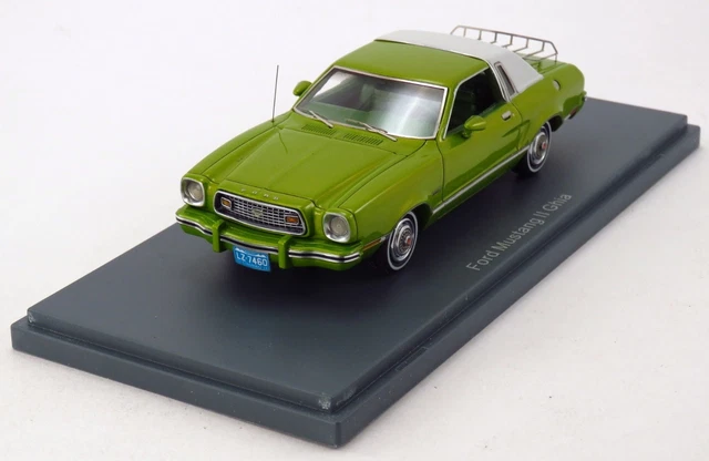 Miniature NEO 1/43 Ford Mustang II Ghia - Coupe - Neuve