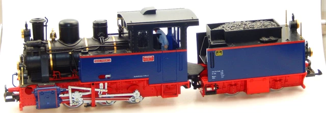 Printbtw Cheminée Compatible Avec La Locomotive à Vapeur LGB 4001 - Foto 10