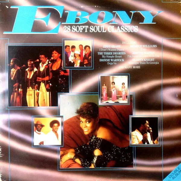 Various Ebony 2xLP Comp Gat Vinyl Schallplatte 231785