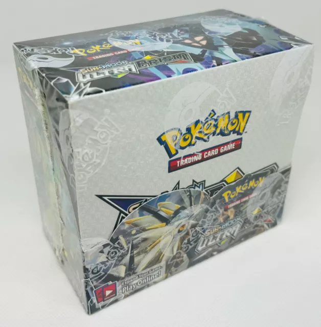 Pokemon Sun & Moon ULTRA PRISM Booster Box Display 36x Booster English Sealed