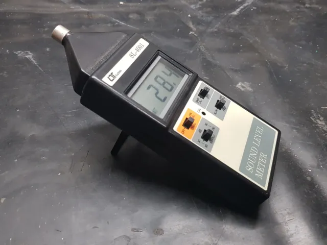 Lutron SL-4001 Phonmeßgerät Sound Level Meter Schallpegelmeßgerät