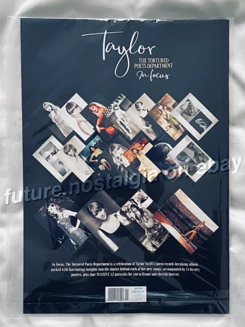 TAYLOR SWIFT TORTURED Poets Department IN FOCUS Poster Magazine Book ...