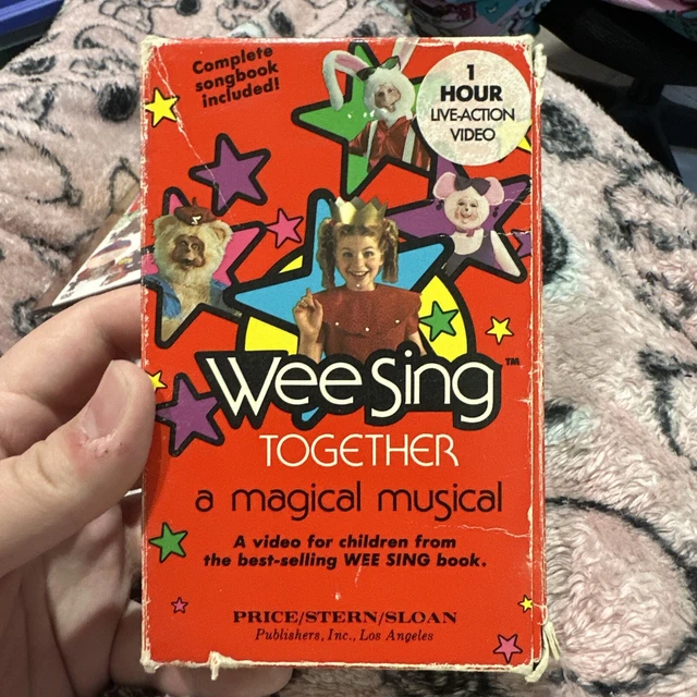 WEE SING TOGETHER A Magical Musical (Vhs, 1985) $7.50 - PicClick