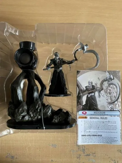 Dc Heroclix Guerra Of Light 115 Nekron Grandes Figura Limited Edition