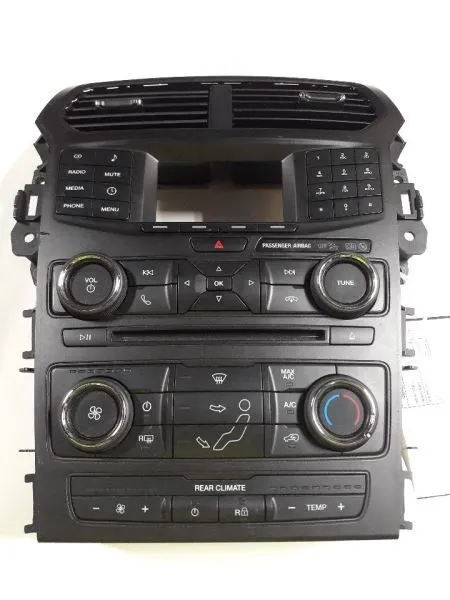 Audio Equipment Radio Control Panel Fits 14-17 EXPLORER 753101