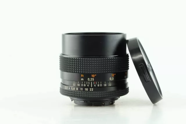 Carl Zeiss Distagon 28 mm 2,8 Red T* Objektiv Lens Contax C/Y Anschluss 92103