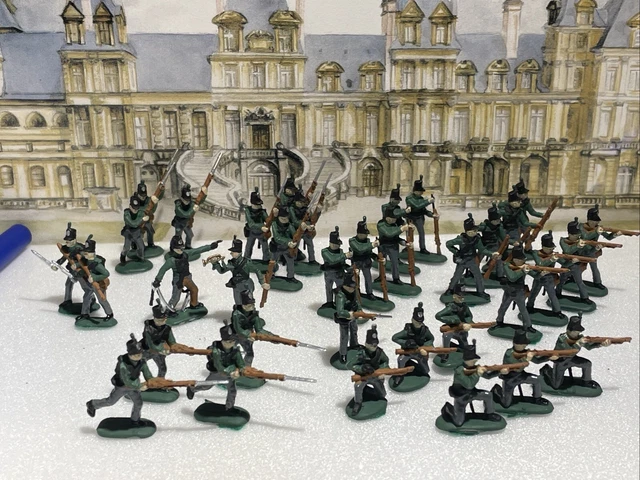 Figurines Résine 1/72 Pilotes Allemands WW2 Non Peints - Pour Avion AR-196 - Maquettisme Militaire