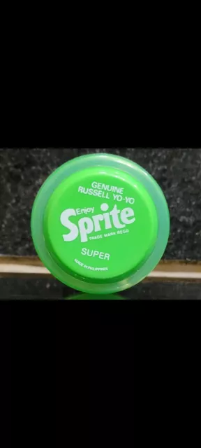 🟢⚪Yoyo's Russell Genuine 1989 Super Sprite Collectable Collectors Yoyo⚪🟢