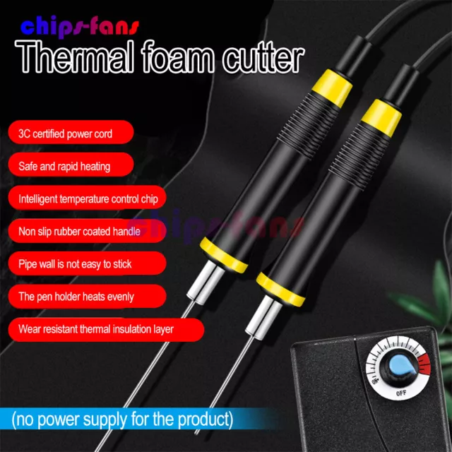 Electric Foam Cutter Styrofoam Cutting Machine Hot Knife Pen Craft Making Tools