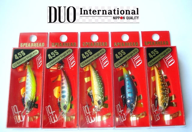 DUO Spearhead Ryuki 45S D3 Balancer Single LIMITED Japan Trout Fishing Lure,Hard