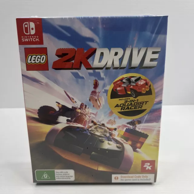 LEGO 2K Drive - Xbox Series X includes 3-in-1 Aquadirt Racer LEGO® Set