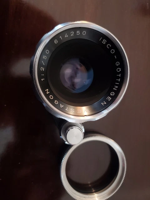 ISCO-GOTTINGEN WESTAGON 50mm f2　レア M42 MOUNT SPIRAL: Isco-Göttingen WESTAGON 50mm/F2(M42)イスコ