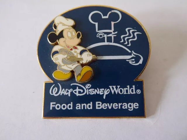 Disney Tauschen Pins 42505 WDW - Besetzung Exklusive - Essen Und Getränke - Chef