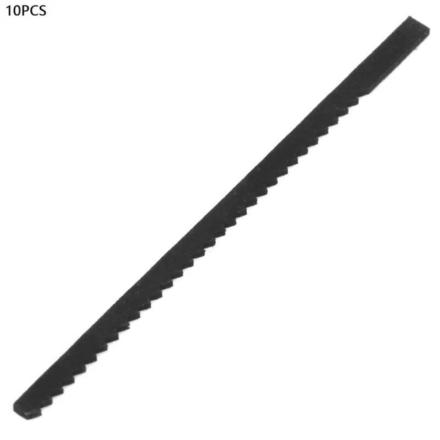10PCS Mini Jigsaw Blades Set for Dedicated Machines - Premium Accessory