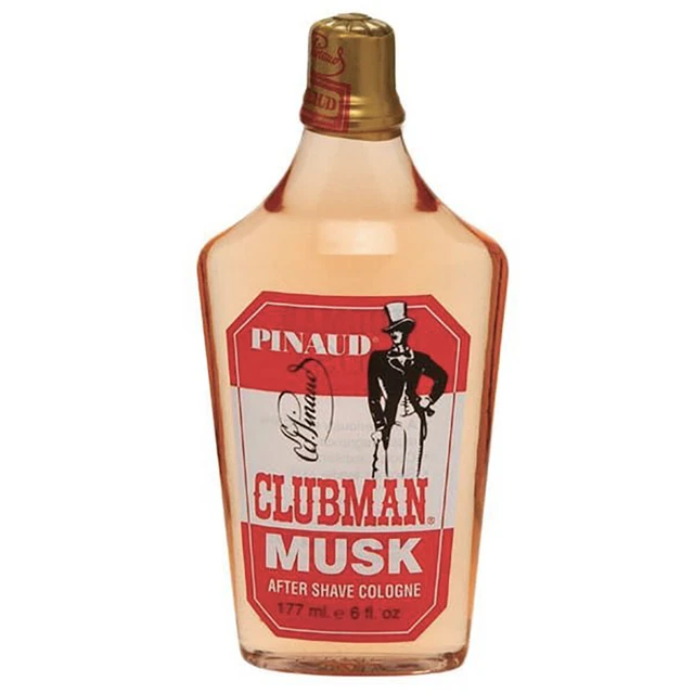 Clubman-musk After Shave Lotion