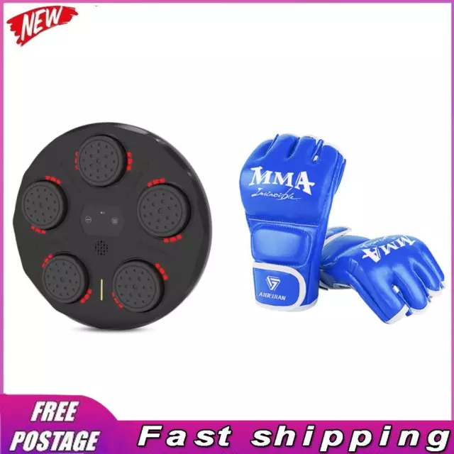 Music Boxing Machine, Boxing Target Training Device for Kids (Just Machine)