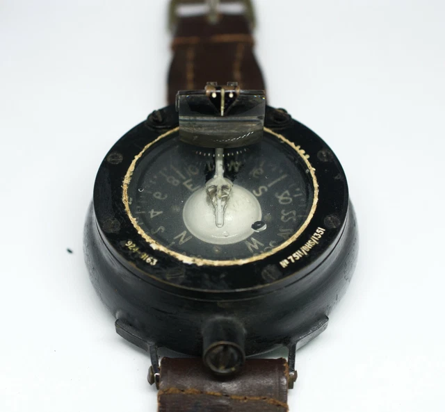 VINTAGE ROYAL NAVY CreaghOsborne WWI Compass Shayetet 13 IDF Gear