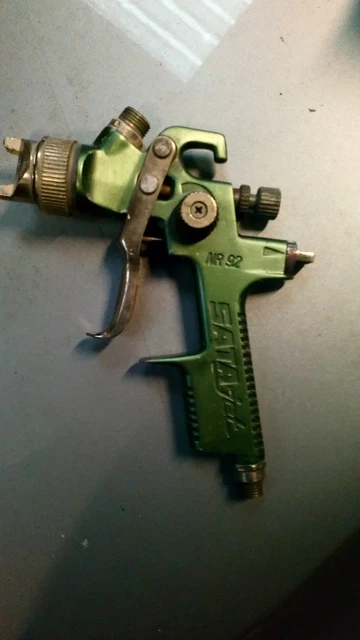 SATA JET NR 92 spray gun £80.00 - PicClick UK