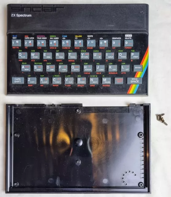 SINCLAIR ZX Spectrum Case (No Motherboard)