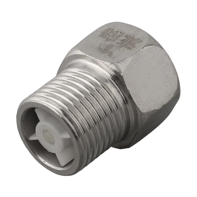 Clapet Anti-retour En Laiton Zinc – Filetage Mâle G3/8 Pour Compresseur D'air