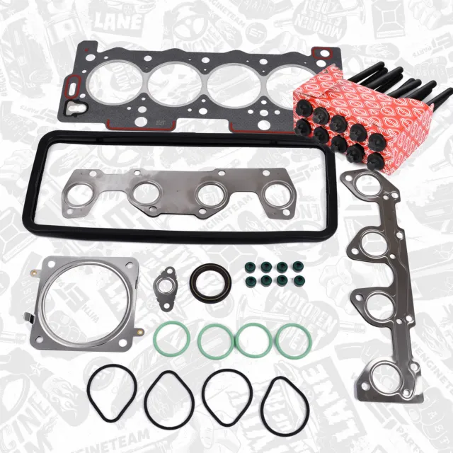 Kit Guarnizione Testata + Viti Citroen Peugeot Xsara 207 Kft Kfv Kfw KFX