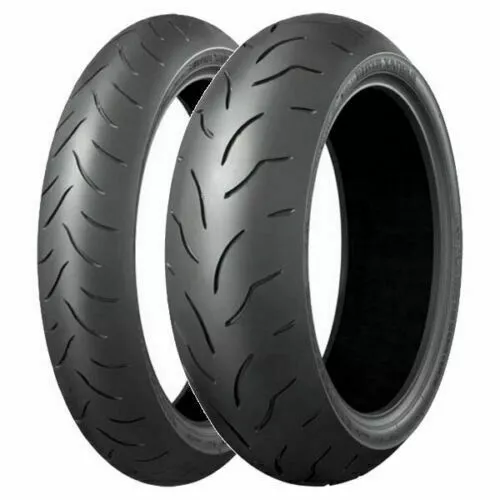 Neumáticos 120/70-17 160/60-18 Par BRIDGESTONE Yamaha / 750 1987 1989 para Moto