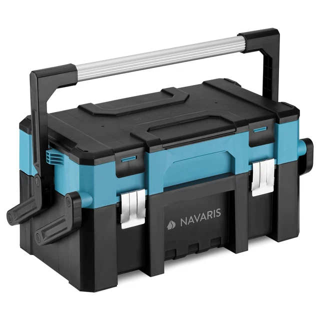 Boîte à Outils Cantilever Draper Expert 88904 - 530 X 200 X 210 Mm - Tôle Acier, Poignée Automatique - Rangement Professionnel