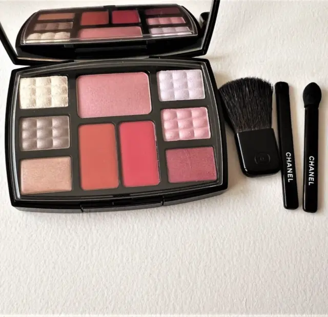CHANEL Travel Makeup Palette FLY HIGH Makeup Essentials by Chanel
