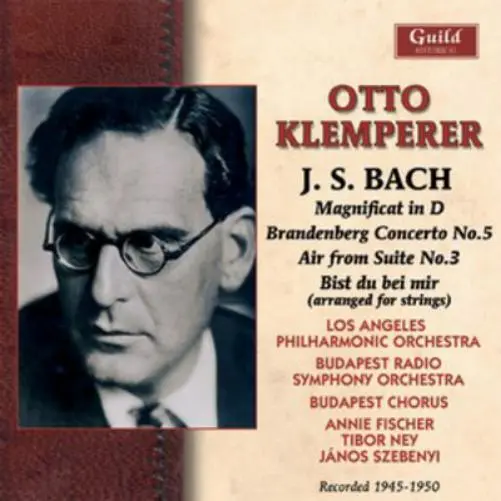 Johann Sebastian Ba J.S. Bach: Magnificat in D/Brandenberg Concerto No. 5/. (CD)