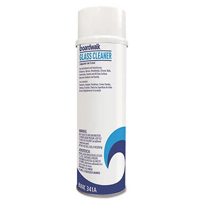 Boardwalk Glass Cleaner, Sweet Scent, 18.5 Oz. Aerosol Spray 1041288 BOARDWALK