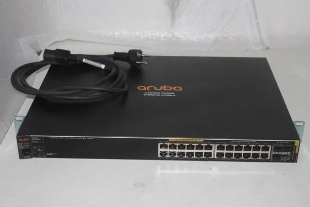 HPE / ARUBA .. SWITCH 24 PORTS Gigabit POE+ .. J9773A / 2530-24G   ..#B