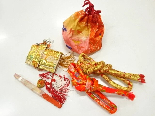 42258# Japanese Kimono / Kimono Wearing Set For Girls