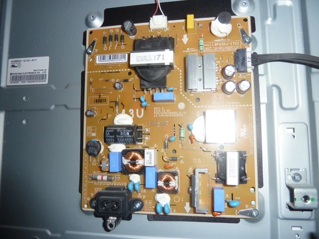 alimentation Télévision LG 42LM3400
