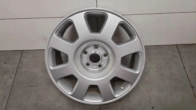 1x Alufelge 18 Zoll 7.5" 5x112 40ET Silber 3D0601025AG VW Phaeton Rim Wheel