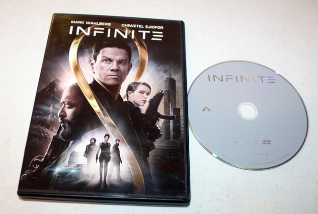 INFINITE (DVD) MARK Wahlberg, Chiwetel Ejiofor, Action Sci-Fi 2021