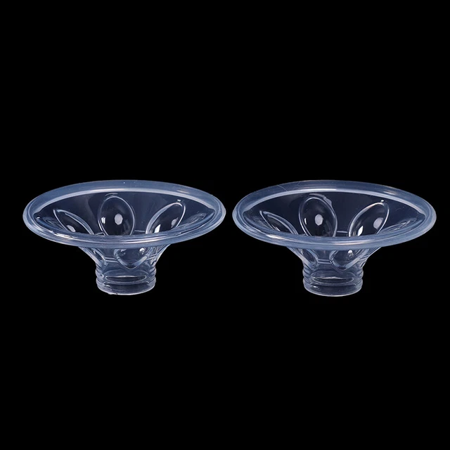 2Pcs ushion For manual/electric Breast Pumps Silicone Generic BreastfeedingN_tu