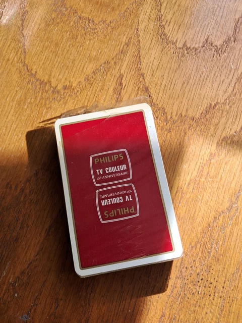 Jeu de cartes curiosa - ensemble de 6 cartes à jouer 19ème d'apparence très anodines mais