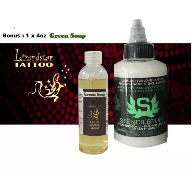TATTOO STENCIL STUFF Tattoo Stencil Transfer Formula Tattoo Ink Beauty  Tools 1D9 $15.47 - PicClick AU