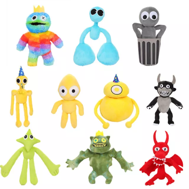 30cm Roblox Rainbow Friends Plush Toy Cartoon Game Character Doll