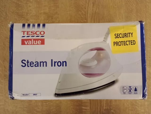 Tefal steam generator store iron tesco